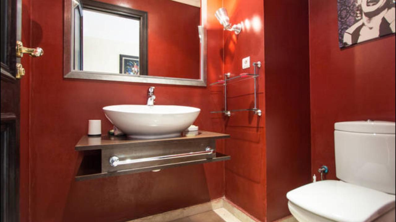 Luxueux Appart Au Triangle D'Or Casablanca Eksteriør bilde